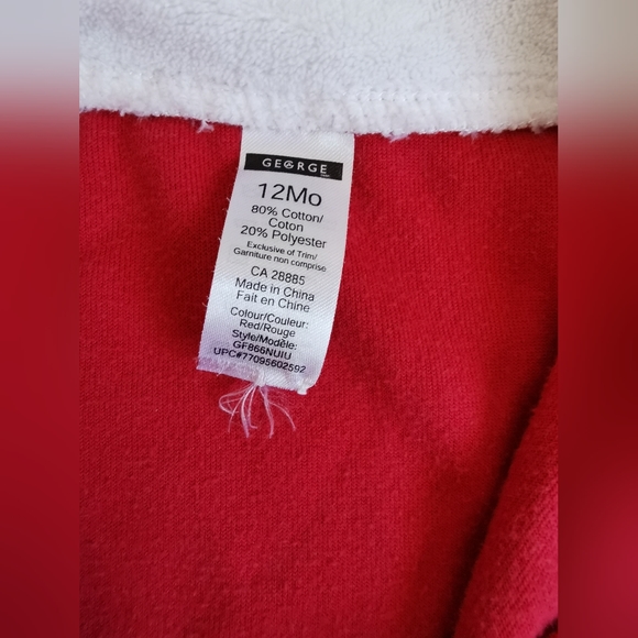 George Santa Suit 12 month GUC - Picture 12 of 12